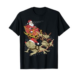 Bearded Dragon Christmas T-Shirt