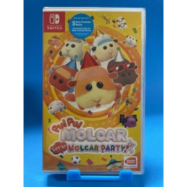 PUI PUI MOLCAR LETS MOLCAR PARTY (Asia/English Import Switch)