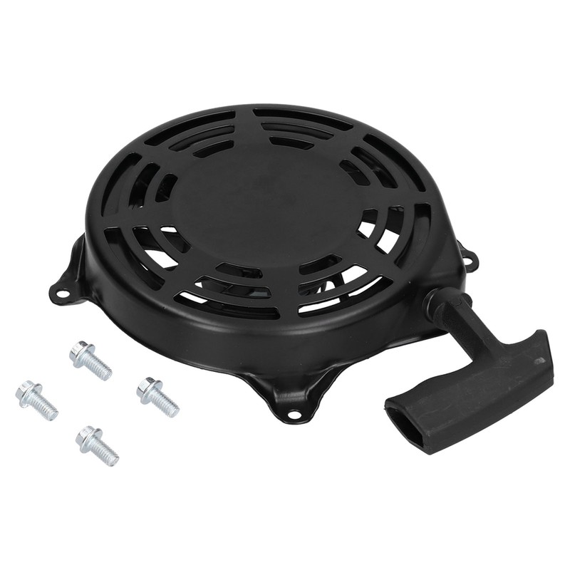 Recoil Starter Pull Engine Start Accessories Replacement with Screws for