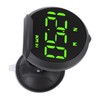 GPS HUD Speed Direction Driving Distance Overspeed Alarm Multifunctional Universal
