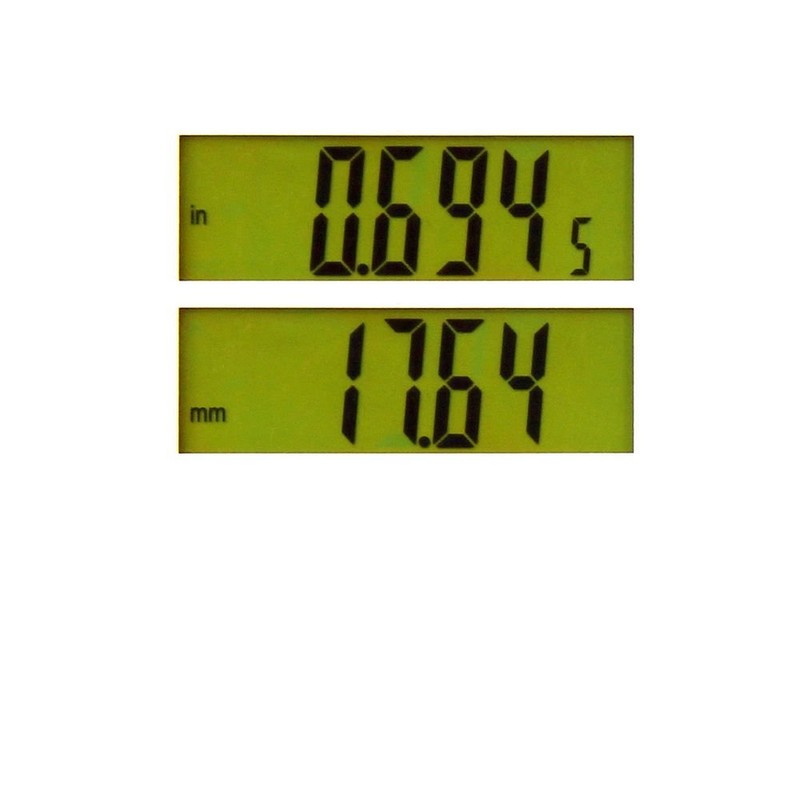 iGaging Digital Caliper IP67 Coolant/Water/Dust Proof 0-4"/0.0005" Coolant-Cal w/Wireless Smart