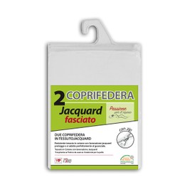 V.I.P. Very Important Pillow Pair of Pillowcases Cotton Wrapped, With Zip, 50 x 80 cm