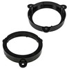tomzz Audio 2845-008 Speaker Rings Adapter Brackets Compatible with Renault