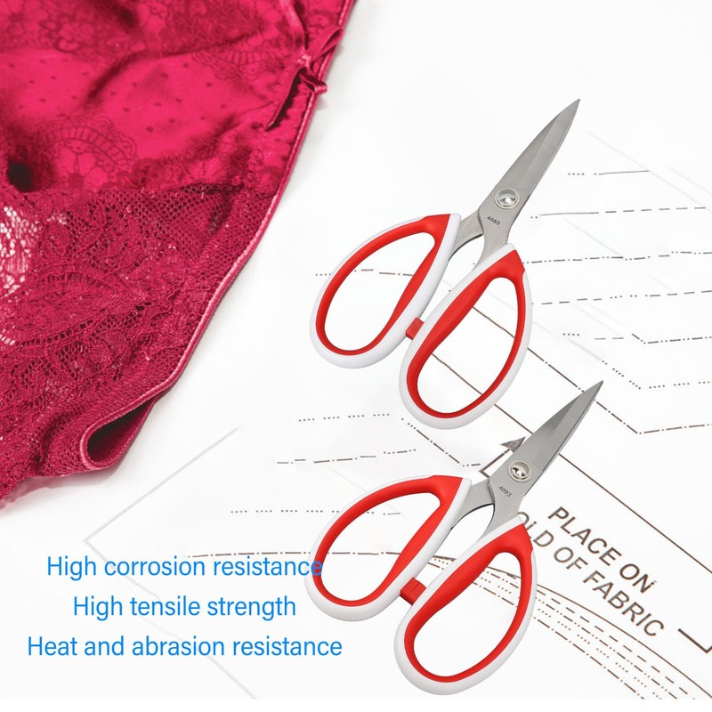 Hztyyier Stainless Steel Scissors for All Purpose Use, Comfortable Grip