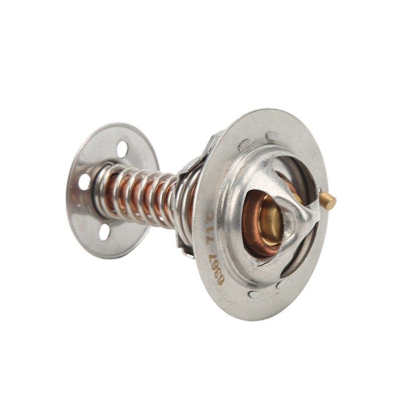 45 Degree Water Neck Housing with Thermostat 90916‑03046 Replacement for