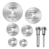 Mini Cutting Discs, ZFYQ 8 Piece Discs Circular Saw Blades