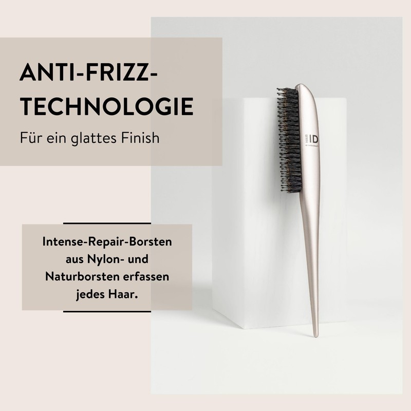 PARSA Beauty Hair ID Anti-frizz Comb for Straight Hair, Less