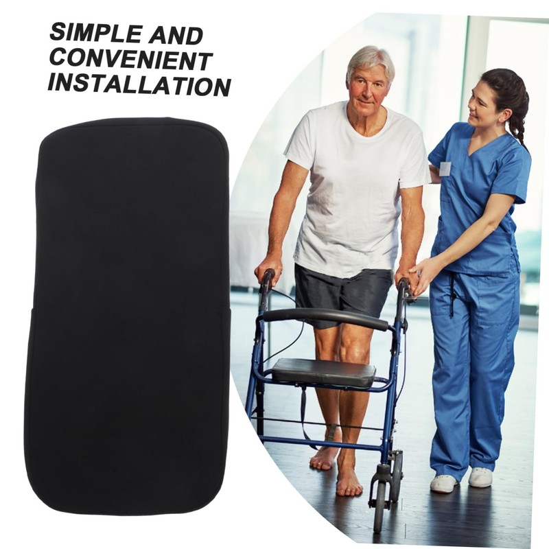 TOVINANNA Knee Scooter Cushion Cover Reusable Protective Pad for Knee
