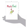 The Best Card Company - 12 Divertidas Tarjetas De Navidad