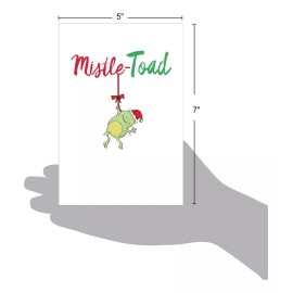 The Best Card Company - 12 Divertidas Tarjetas De Navidad De