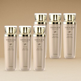 총6개코리아나 더 블랙프리미어 스킨로션 (3 + 3 ) Total 6 Korea's The Black Premier Skin Lotion (3 + 3)