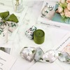 4 Rolls 20 Yards Magnolia Flower Wired Edge Ribbon Spring
