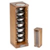 53/54mm Espresso Filter Basket Stand Compatible with Portafilter Filter Basket
