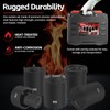 Spindle Nut Socket Tool Kit 5 Pcs Axle Hub Lock