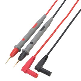 EVTSCAN Universal Multimeter Test Leads with Gold-Plated Probe Tips Kit, CAT III 1000V 20A, for Digital Multimeter Measurements, Electrical Testing