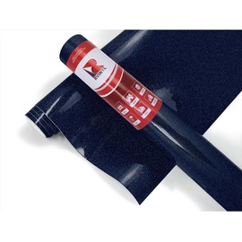3M 2080 Series GP272 Gloss Midnight Blue Dual Cast Thick Vinyl Car Wrapping Film - 1ft x 1ft - 1sq ft - Vehicle Sheet Roll