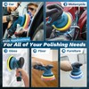 Saker Mini Cordless Buffer Polisher - 6 Inch Portable Polishing