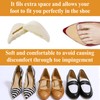 ElevateTech 8 Pairs Toe Inserts Reusable Soft Sponge Foam Toe