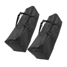 TEHAUX 2pcs Portable Tripod Carrying Bags Durable Oxford Cloth Tripod Storage Case with Zipper Lightweight Photography Equipment Carrier for Travel Live Broadcasting Fishing