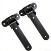 Heavy Duty Gate Hinges, 2 pcs 900LBS Capacity and 180-Degree