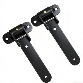 Heavy Duty Gate Hinges, 2 pcs 900LBS Capacity and 180-Degree Open Weld on Hinge or Bolt-On Gate Hinges Heavy Duty, Open for Barn Door Hinges/Garden/Fence/Metal Gates Hinges for Gates