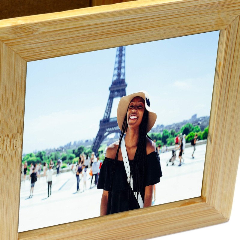 Photo Cube | Picture Frame Box | Photograph Box |