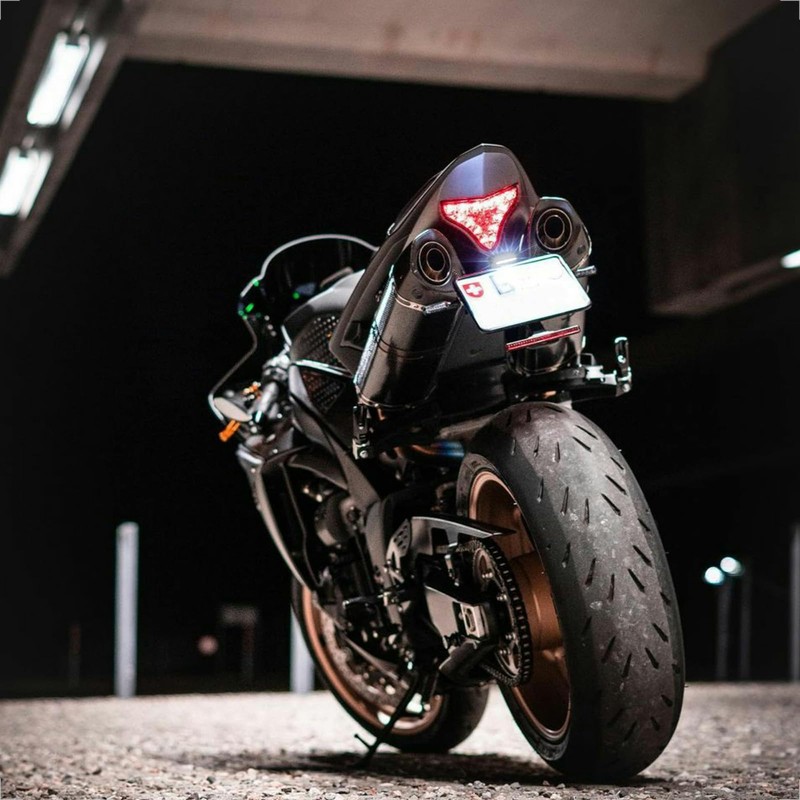 evermotor Number Plate Light High Quality 12 V 3 LEDs