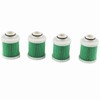 15412-92J00 Fuel Filter (4pcs) Compatible with Suzuki Outboard 70-200HP