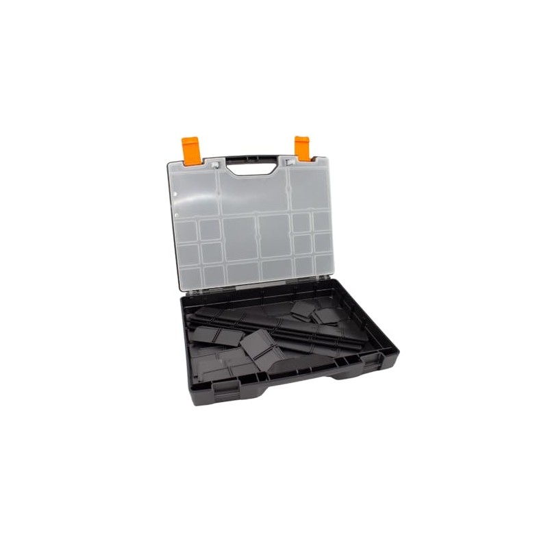 eitech Sorting Case (35 x 28.5 x 9.5 cm), Stackable,
