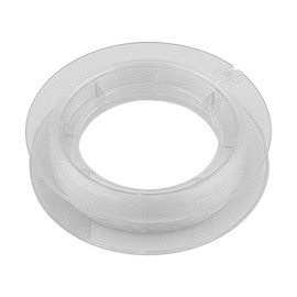 FONGKNOX 100M 100% Fluorocarbon Fishing Line Premium Quality Leader Line Low Resilience Strong Tension & Smooth High Sensitive Anti-Knotting Anti-Curl Freshwater Saltwater Fishing Size 3.5 13.2LB/6KG