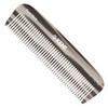 G.B.KENT British Royal Service 140mm Handmade Pocket Hair Comb Gray