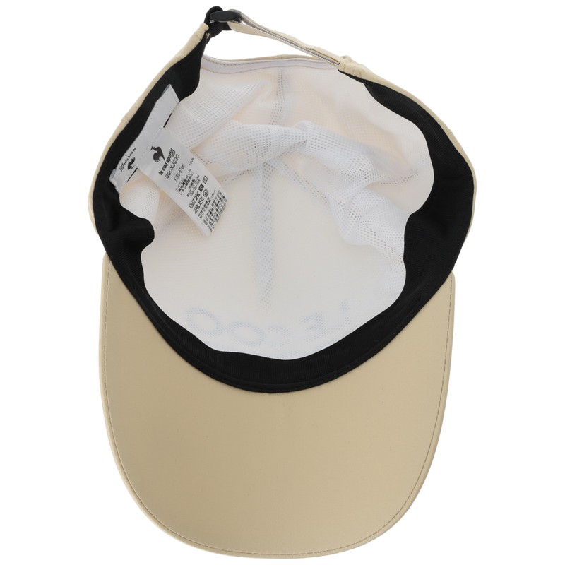 Coq Sportif QGCXJC30 Women's Rain Cap, Waterproof, Stretchable, Waterproof, Breathable,