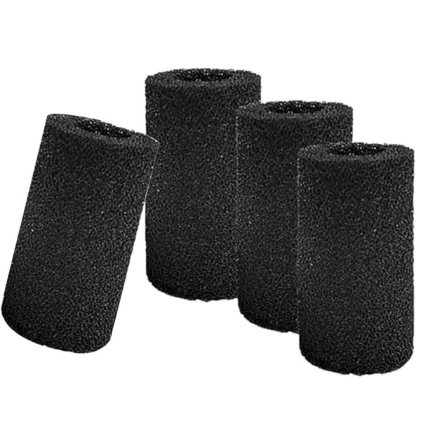 4 Pcs Pre-Filter Foam Sponge Roll Aquarium Intake Filter Media