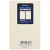 Filofax Pocket Plain Notes for Refillable Notebook - White
