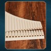 18 Pipes Pan Flute ABS Resin C Tone Easy Learning