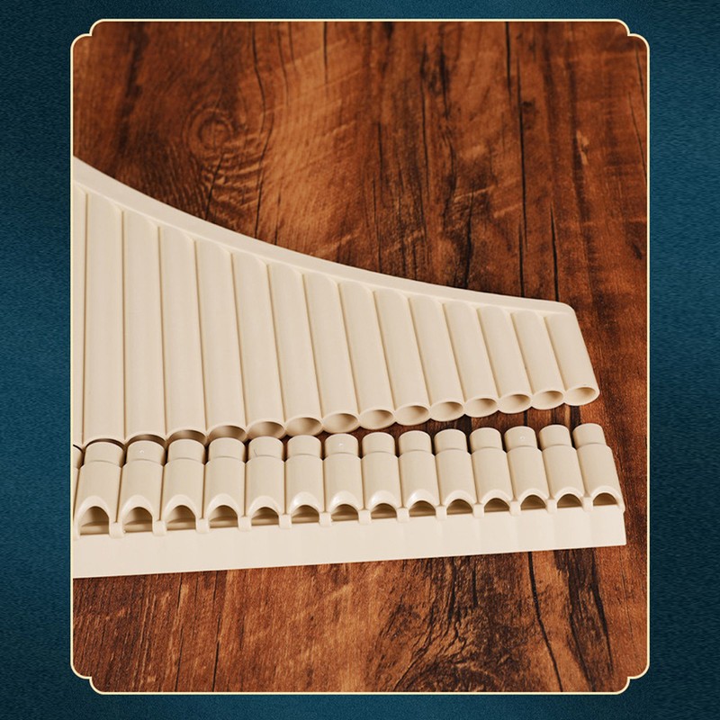 18 Pipes Pan Flute ABS Resin C Tone Easy Learning