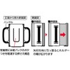 SKATER 折りたたみ 紙パック ドリンクホルダー ハンドル付 いないいないばあっ! DHP2