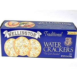 Wellington, Traditional Water Crackers, 4.4 Ounce