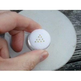 pinnaclediamonds 10 Yellow Diamond Natural loose faceted rounds 1.5mm each