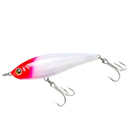 YO-ZURI Salt Lure 3D Inshore Twitchbait (SS) 90mm Color: Pearl Red Head