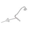 5pcs Sound Amplifier Tubes Single Layer Eartips Replacement Accessory Reduce