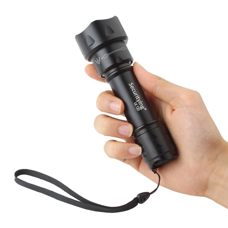 SecurityIng Zoomable LED Torch (Invisible Torch Only)