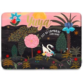 Republic Cosmetics Yuya Set de 12 tonos de sombras para ojos de larga duración y gran pigmentación,ideal para tooda ocasión Edén, 24g