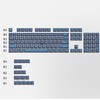 GTSP Retro Punk Style Pudding keycaps ASA Profile, 120-Keys PBT