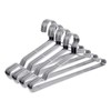 Fayleeko Heavy Duty Stainless Steel Coat Hangers - 40 Pack
