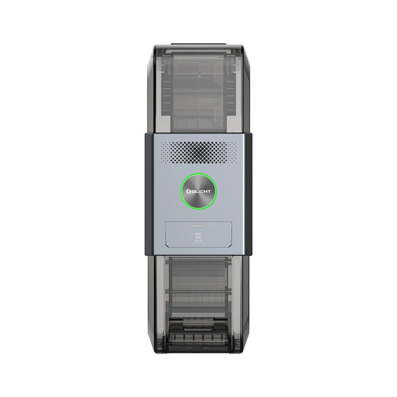 Olight Ostation X 3-in-1 Automatic Rechargeable AAA Battery Charger w/Adapter