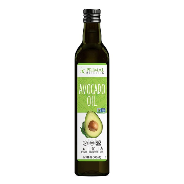 Primal Kitchen - Avocado Oil, Whole30 Approved, and Paleo Friendly (16.9 oz) (OIL-AV6)