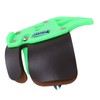 Archery Finger Tab Shooting Tabs Double Layer Leather Tabs Guard