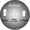 LiteXpress LXB430 2 Mode LED Upgrade Module 430 or 40