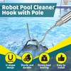 ORAPXI Hook for Pool Robot Vacuum Robotic Pool Cleaner Retrieval
